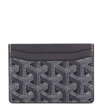 Goyard Saint Sulpice Card Holder Coated Canvas