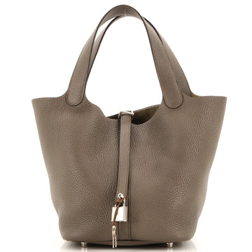 Hermes Picotin Lock Bag Clemence MM