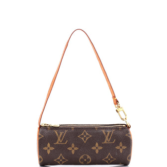 Louis Vuitton Papillon Pochette Monogram Canvas Mini