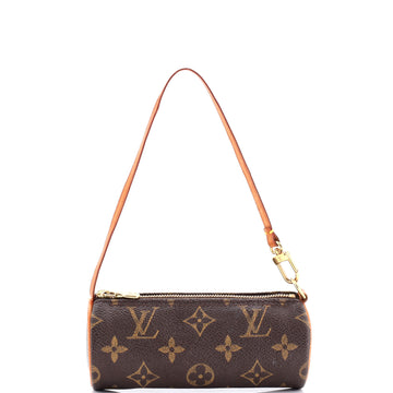 Louis Vuitton Papillon Pochette Monogram Canvas Mini
