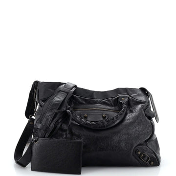 Balenciaga City Classic Studs Bag Leather Medium
