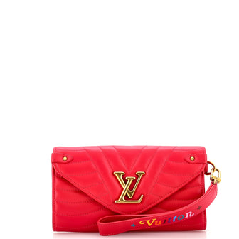 Louis Vuitton New Wave Wallet Quilted Leather