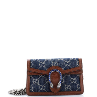 Gucci Dionysus Bag GG Denim Super Mini