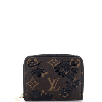 Louis Vuitton Zippy Coin Purse Limited Edition Blossom Monogram Canvas
