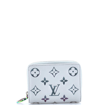 Louis Vuitton Coussin Lou Wallet Monogram Embossed Lambskin
