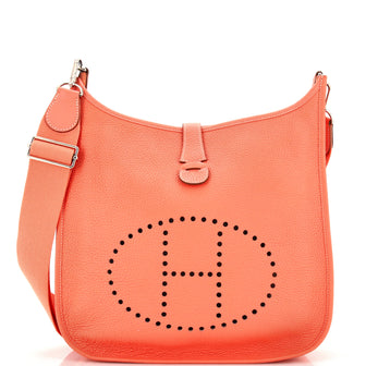Hermes Evelyne Bag Gen III Togo PM