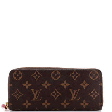 Louis Vuitton Clemence Wallet Monogram Canvas