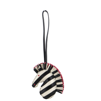Hermes GeeGee Savannah Bag Charm Leather