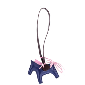 Hermes GriGri Rodeo Bag Charm Leather PM