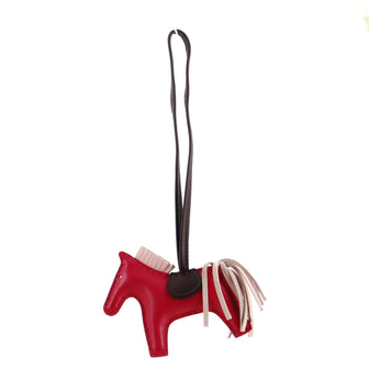 Hermes GriGri Rodeo Bag Charm Leather PM