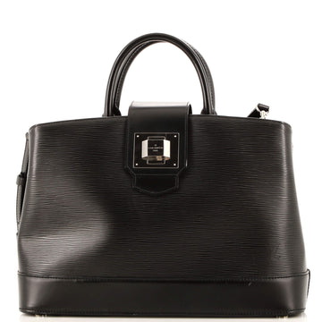 Louis Vuitton Mirabeau Handbag Epi Leather GM