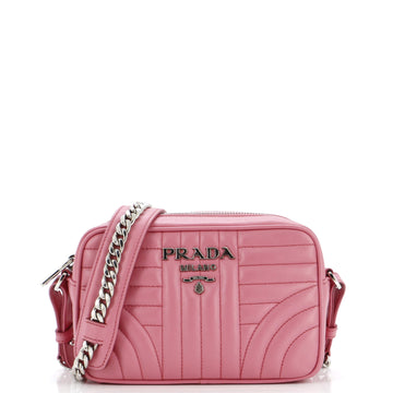 Prada Camera Bag Diagramme Quilted Leather Mini