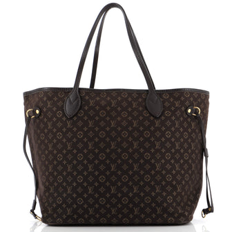 Louis Vuitton Neverfull Tote Monogram Idylle MM