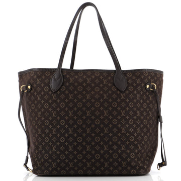 Louis Vuitton Neverfull Tote Monogram Idylle MM