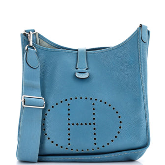 Hermes Evelyne Bag Gen III Clemence GM