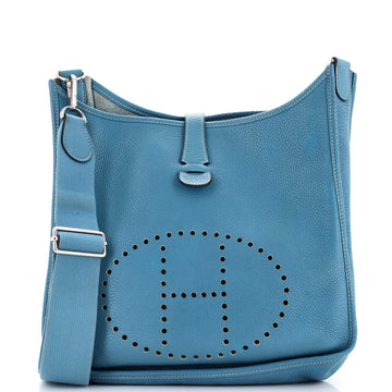 Hermes Evelyne Bag Gen III Clemence GM