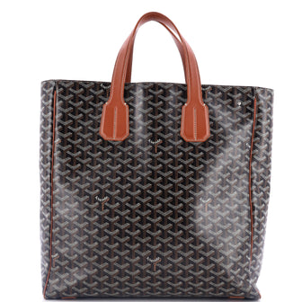 Goyard Voltaire III Tote Coated Canvas