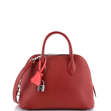 Hermes Bolide 1923 Bag Tricolor Epsom 25