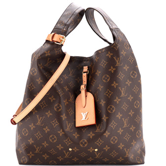 Louis Vuitton Atlantis Handbag Monogram Canvas GM
