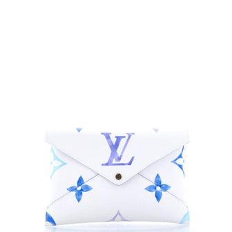 Louis Vuitton Kirigami Pochette By The Pool Monogram Watercolor Giant GM