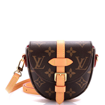 Louis Vuitton Chantilly Handbag Monogram Canvas Micro