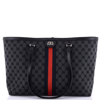 Balenciaga x Gucci The Hacker Project Tote BB Canvas Medium