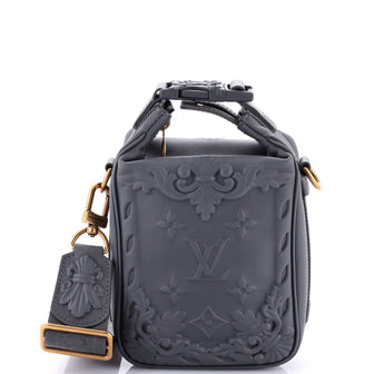 Louis Vuitton Cruiser Messenger Bag Limited Edition Decorative Debossed Calfskin