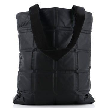 Bottega Veneta Open Tote Embossed Padded Leather Tall