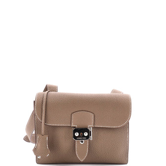 Hermes Sac a Depeches Messenger Bag Togo 21