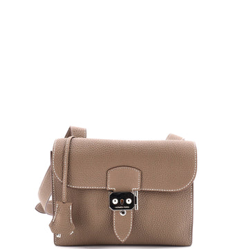 Hermes Sac a Depeches Messenger Bag Togo 21