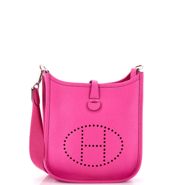 Hermes Evelyne Bag Gen III Clemence TPM
