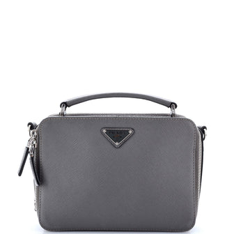 Prada Brique Crossbody Bag Saffiano Leather Small