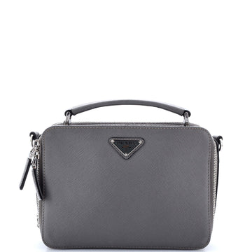 Prada Brique Crossbody Bag Saffiano Leather Small