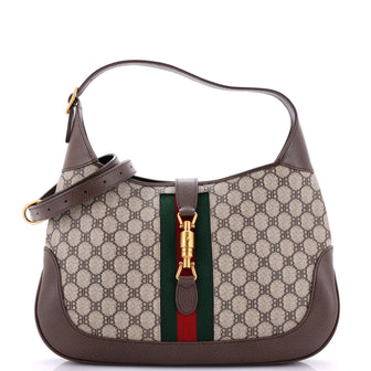 Balenciaga x Gucci The Hacker Project Jackie 1961 Hobo BB Coated Canvas Medium