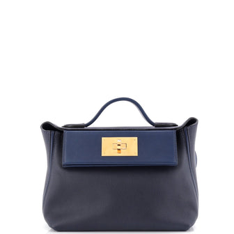 Hermes 24/24 Bag Evercolor with Swift 21