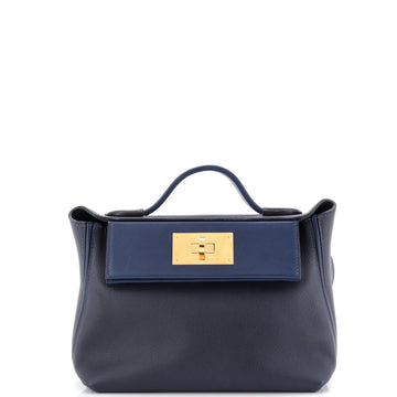 Hermes 24/24 Bag Evercolor with Swift 21