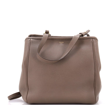 Celine Folded Cabas Leather Small