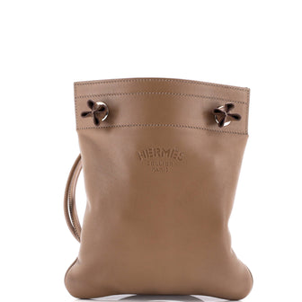 Hermes Aline Bag Milo Lambskin and Swift Mini