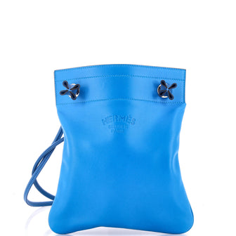 Hermes Aline Bag Milo Lambskin and Swift Mini