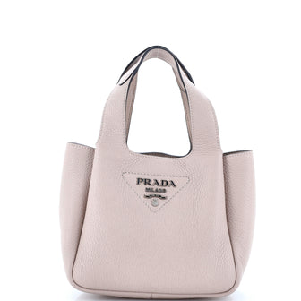 Prada Dynamique Hobo Vitello Daino Mini