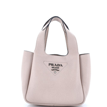 Prada Dynamique Hobo Vitello Daino Mini