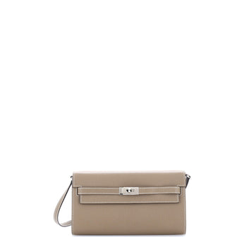 Hermes Kelly To Go Wallet Chevre Mysore