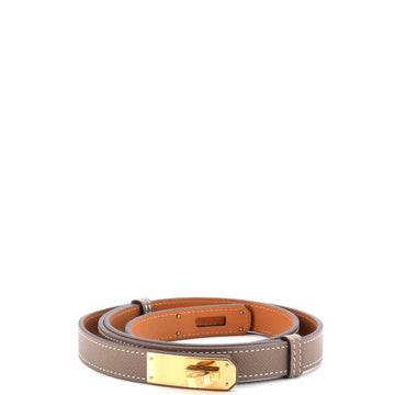 Hermes Kelly Belt Leather Thin