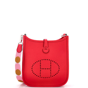 Hermes Evelyne Bag Gen III Clemence TPM