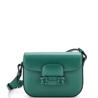 Gucci Horsebit 1955 Shoulder Bag Leather Mini