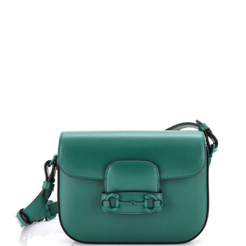Gucci Horsebit 1955 Shoulder Bag Leather Mini