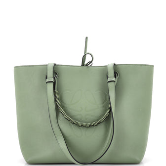 Loewe Anagram Tote Leather Small