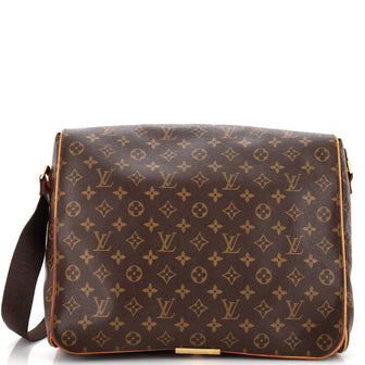 Louis Vuitton Abbesses Messenger Bag Monogram Canvas