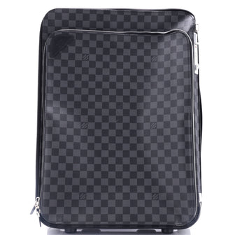 Louis Vuitton Pegase Legere Business Luggage Damier Graphite 55