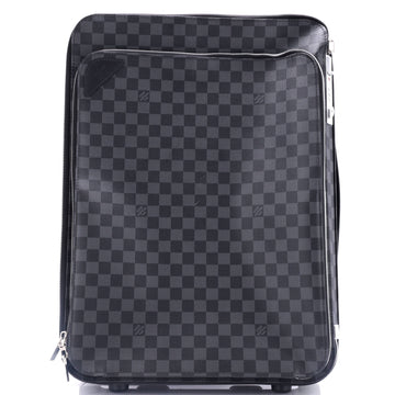 Louis Vuitton Pegase Legere Business Luggage Damier Graphite 55